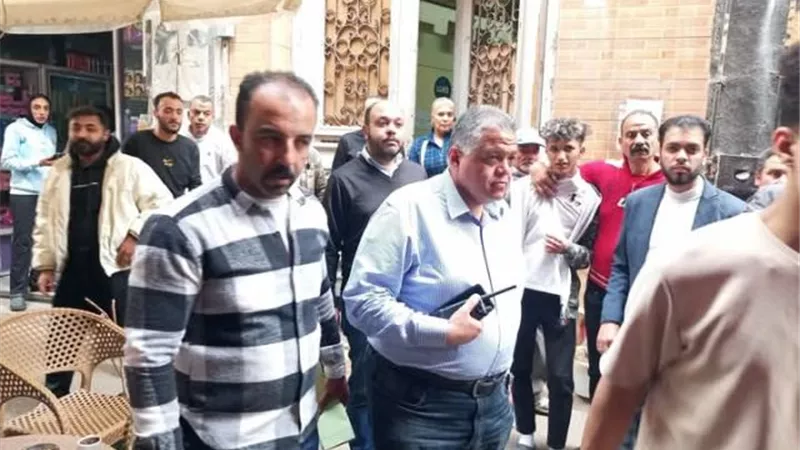 85 الف جنية غرامات على المحلات المخالفة بمحطة الرمل بالإسكندرية
