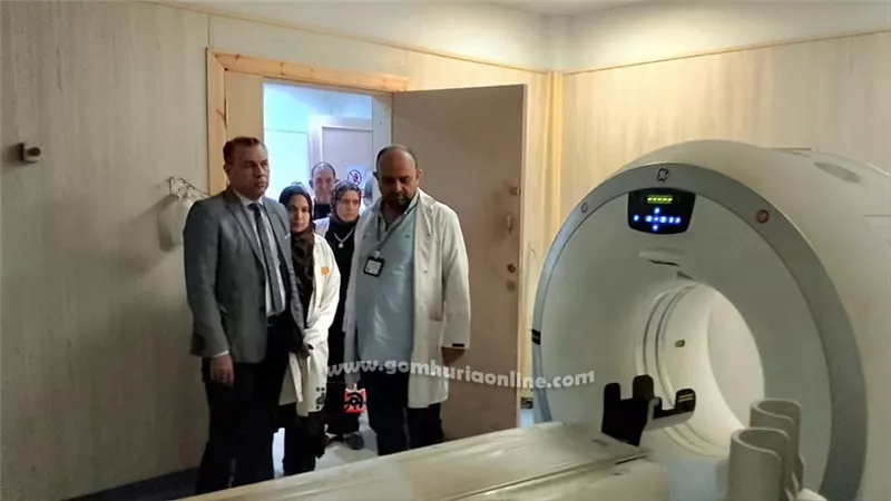 تشغيل العناية المركزة (ب) بمستشفى ايتاي البارود بعد تطويرها