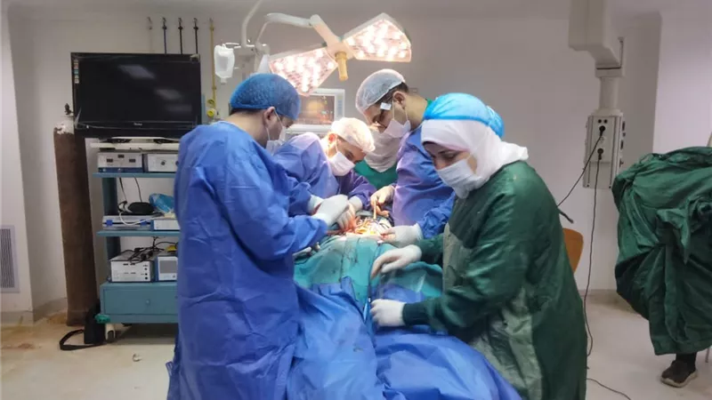 إنجاز طبي غير مسبوق بمستشفى زفتى العام