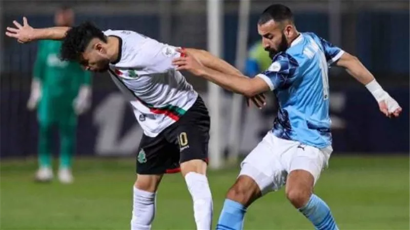 بيراميدز والجيش الملكي