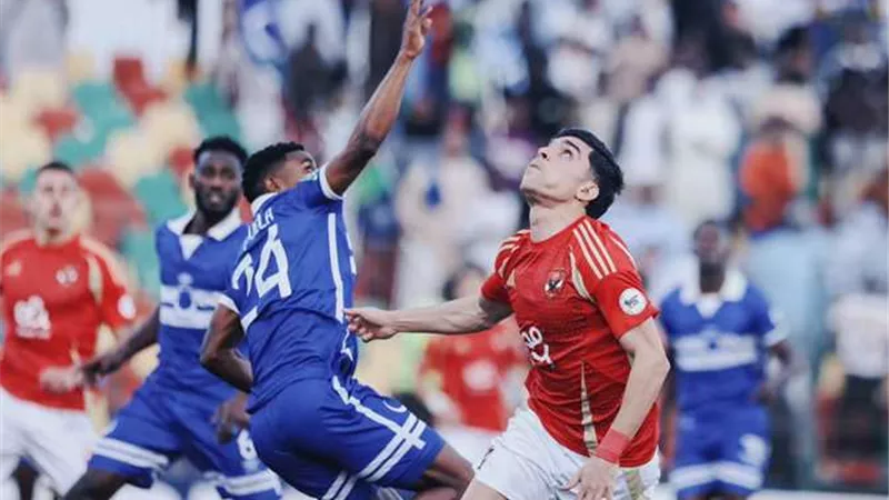 تقييم لاعبي الأهلي أمام الهلال السوداني .. وسام وبن شرقي الأسوأ