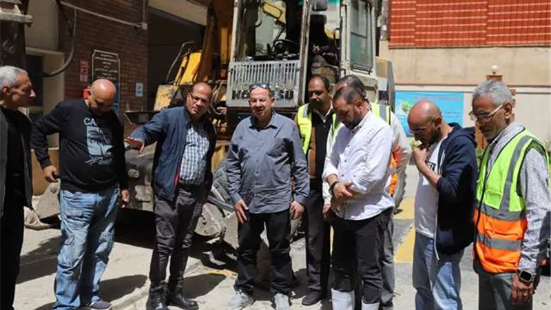 نافع يتفقد عددًا من محطات الرفع بشرق الاسكندرية