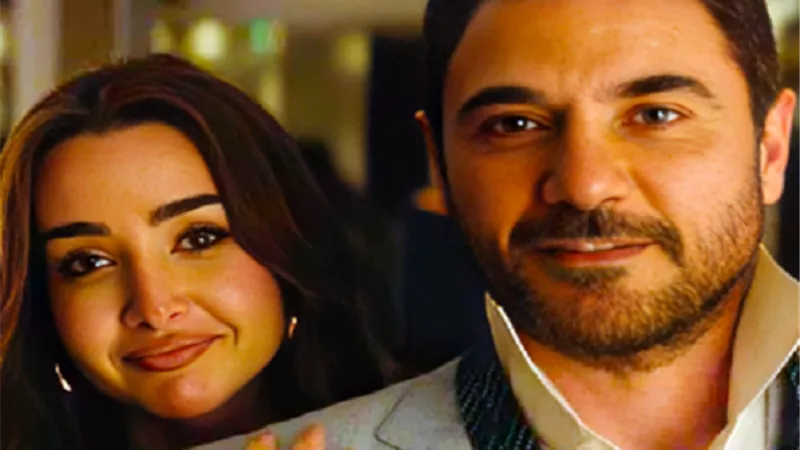 قصة حب جديدة تجمع بين أحمد عز وهنا الزاهد