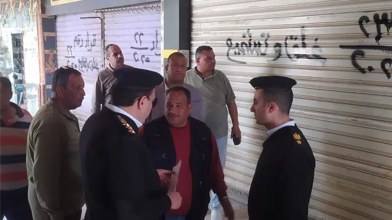 حملات إزالة موسعة في 15 مايو لضبط الأسواق والمخالفات