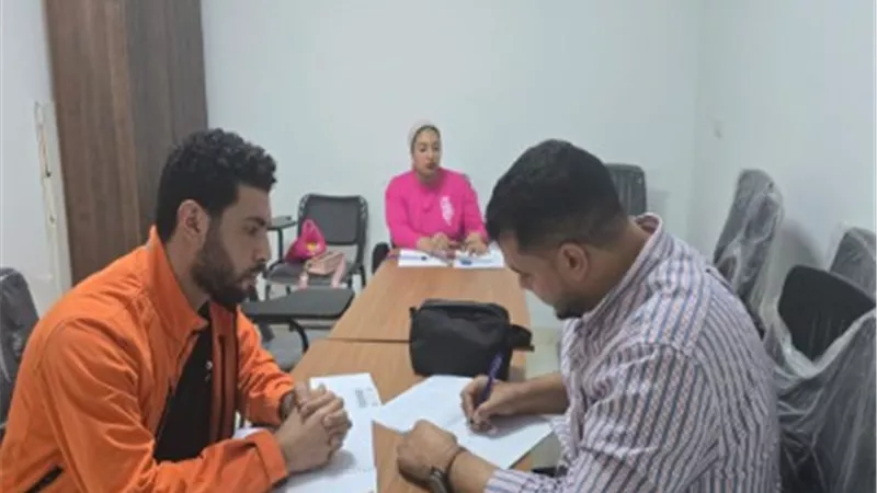 وزارة العمل تُعلن بدء إختبارات العمال المُرشحين للعمل بالإمارات