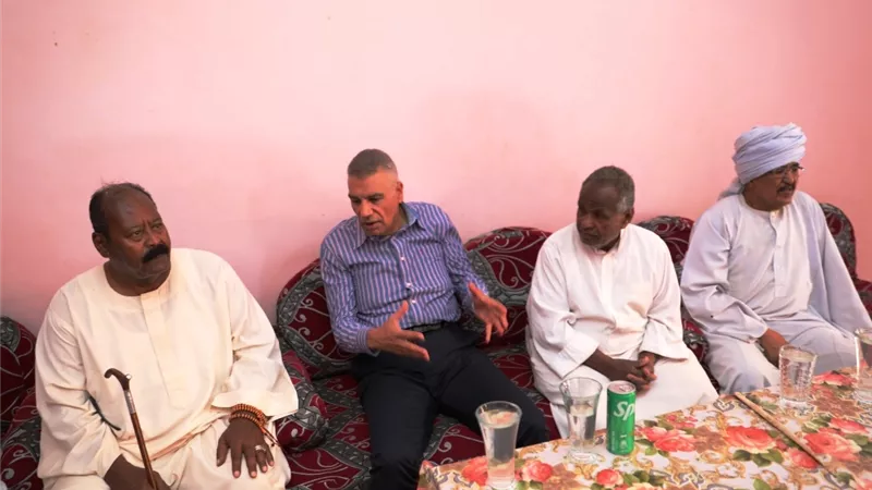 أهالى النوبة يقدمون شكرهم للرئيس السيسى لتنفيذ 313 مشروعا