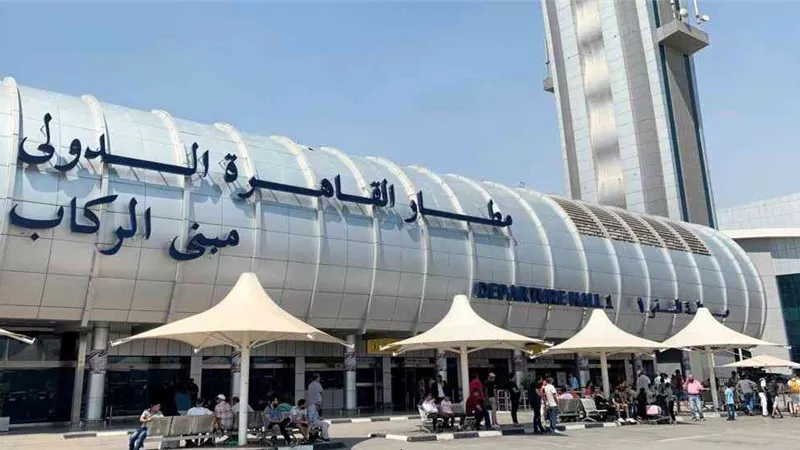 شركة الميناء: مطار القاهرة استقبل أكثر من 300 ألف راكب خلال العيد