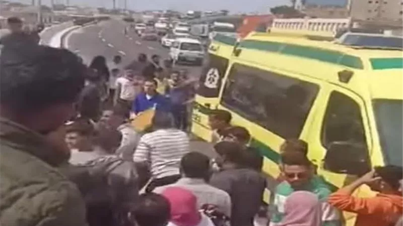 حبس الام المتهمة بإلقاء طفليها من اعلى كوبرى العامرية