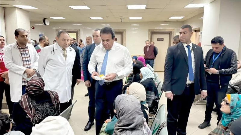 الاعلامى محمد فودة: القطاع الصحي يحقق طفرات غير مسبوقة بتوجيهات القيادة السياسية