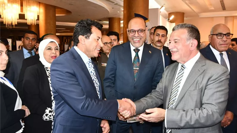 وزير الشباب يشهد انطلاق فعاليات المؤتمر الدولي للتعليم التكنولوجي