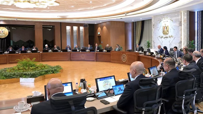 الوزراء يوافق على مشروع 