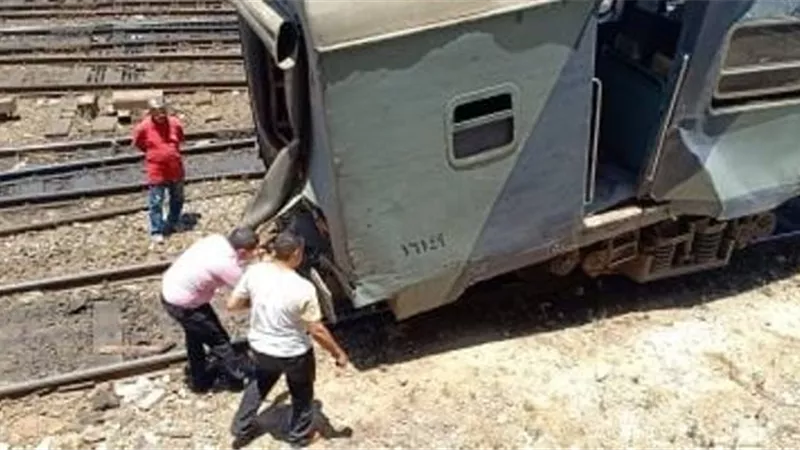 مصرع سيدة وطفلتين أسفل عجلات قطار بمزلقان الشغب فى الأقصر