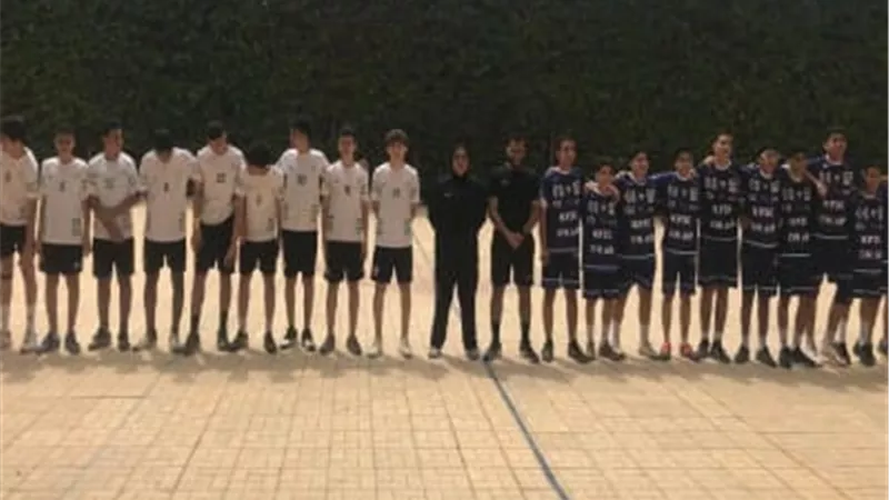 القليوبية تحصد بطولة الجمهورية لكرة اليد للمرحلة الاعدادية بنين