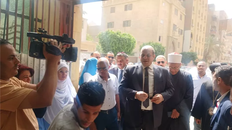 وكيل التعليم بقنا يشهد حفل ختام الأنشطة التربوية بنجع حمادي