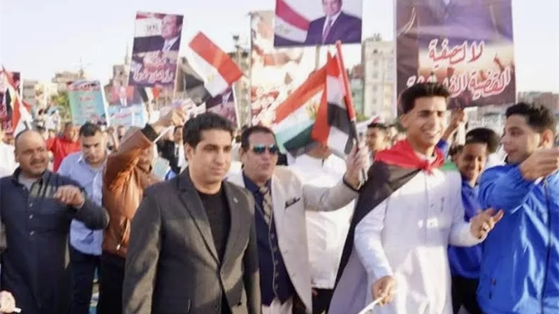 حماة الوطن:زيارةماكرون إلى العريش دعم دولي وتأكيد للدورالمصري