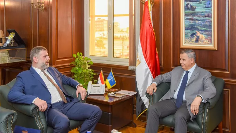 محافظ الإسكندرية يستقبل قنصل عام روسيا لبحث سبل تعزيز التعاون