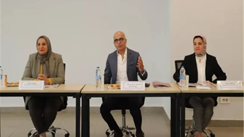 رئيس جامعة عين شمس يترأس اجتماع مجلس إدارة مركز ضمان الجودة