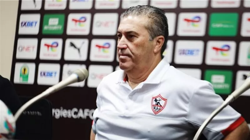 بيسيرو: الزمالك فقد التوازن بعد تسجيل ستيلنبوش لهدف
