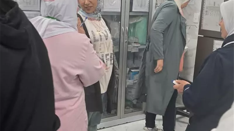 استمرار المتابعات الإشرافية بوحدة طب أسرة الهويس بالسويس