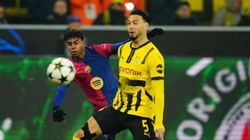 LIVE بث مباشر شاهد مباراة برشلونة ضد بروسيا دورتموند لحسم التأهل في دوري أبطال أوروبا