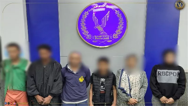 الدخلية تكشف عصابة الشابو أسفل كوبرى الثلاثيني