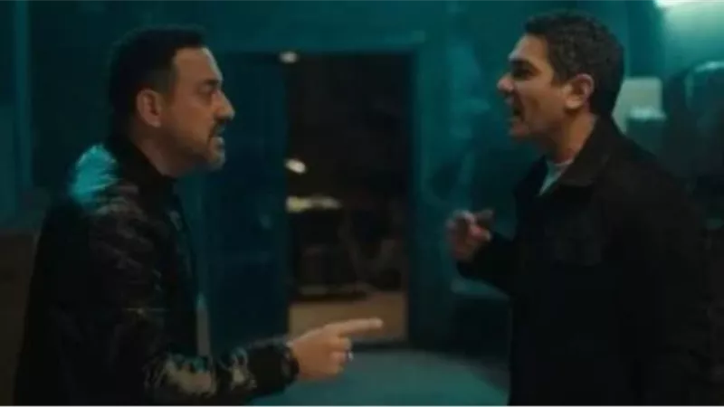 آسر ياسين عن مشهده مع دياب في 