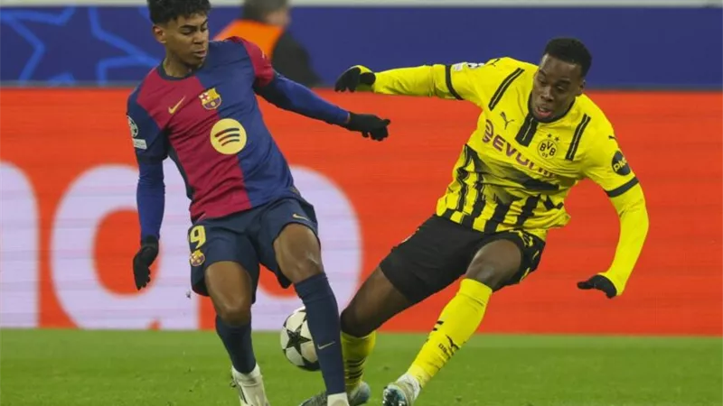 (0-0)بث مباشر شاهد مباراة ( برشلونة VS بروسيا دورتموند) دوري أبطال أوروبا جودة HD دون تقطيع