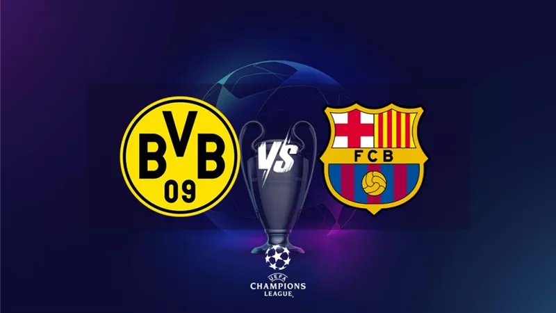 شاهد مباراة ( برشلونة VS بروسيا دورتموند) دوري أبطال أوروبا جودة HD دون تقطيع
