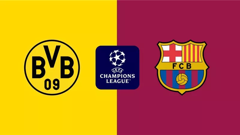 بث مباشر شاهد مباراة برشلونة ضد بروسيا دورتموند دوري ابطال اوروبا حصريًا دون توقف