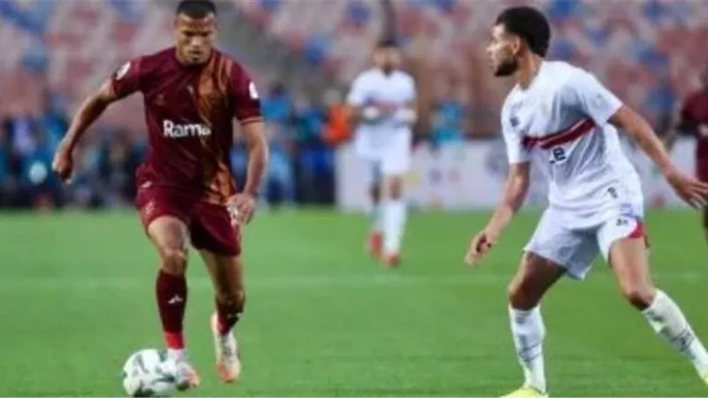 ستيلينبوش يسجل هدف التقدم على الزمالك - شاهد