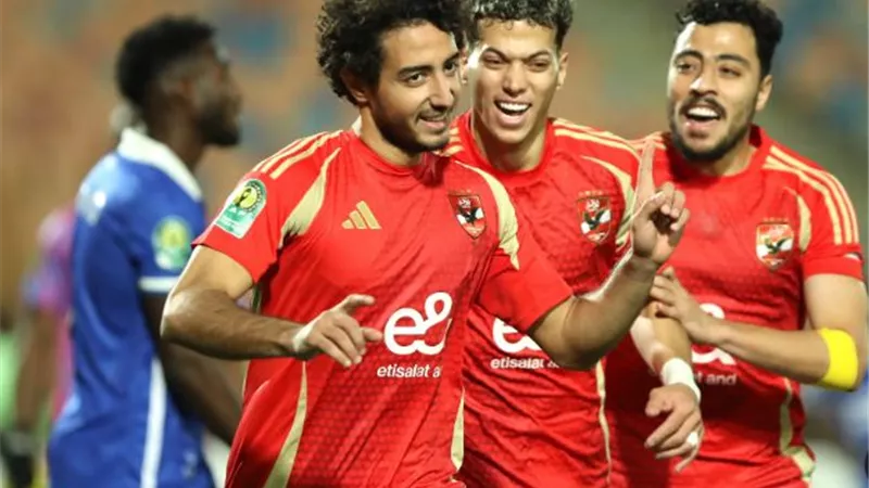 الاهلي في الصدارة.. وصن داونز وصيفا في تصنيف الأندية الأفريقية