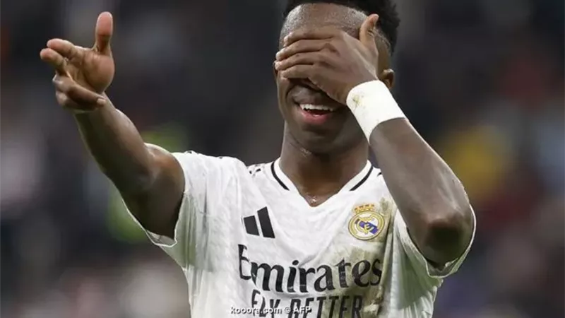 فينيسيوس يوجه رسالة لأرسنال: ريال مدريد سيقاتل فى البرنابيو
