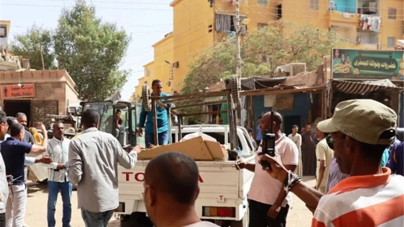 رفع أكثر من 200 حالة إشغال في 6 مناطق بأسوان