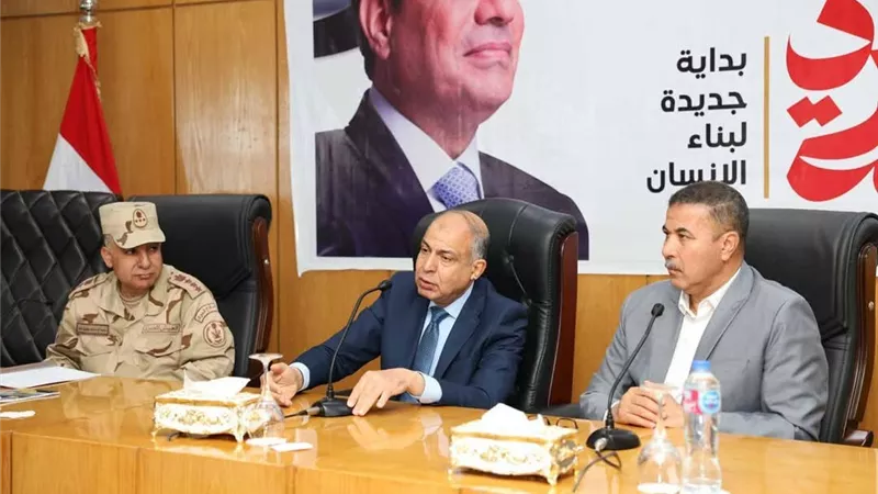 كدواني يتابع استعدادات التدريب العملي صقر 148 لمجابهة الأزمات