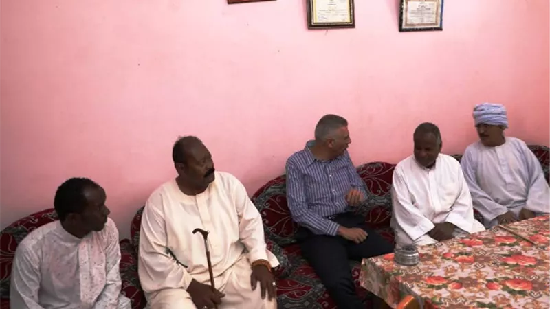 النوبة تشكر الرئيس وتؤكد دعمها لمواقفه الوطنية
