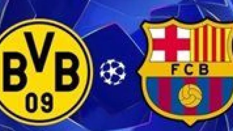 برشلونة في مواجهة دورتموند في دوري أبطال أوروبا اليوم حصريًا دون توقف