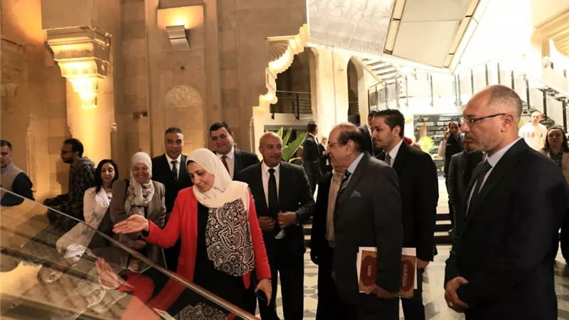 بالصور.. تفاصيل احتفال دار الكتب بـ ١٥٥ عامًا على إنشائها