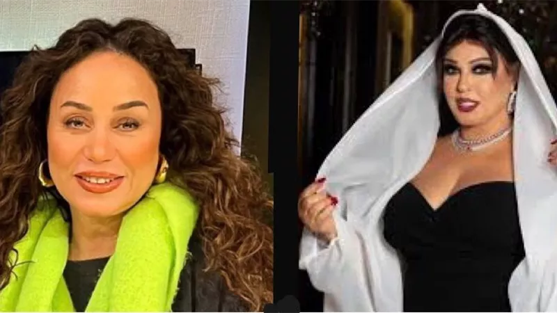 إنجي علي تستضيف فيفي عبده فى 