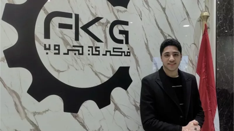 المهندس أحمد فكري رئيس مجلس ادارة ( فكرى جروب ) ..... رائد صناعة ماكينات الرخام والجرانيت في الوطن العربي