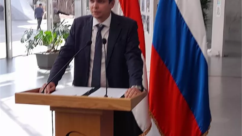 البيت الروسي بالإسكندرية يحتفل بالذكرى 64 لصعود 