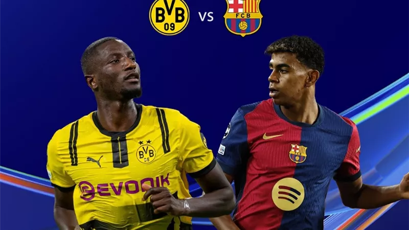 مباراة لا تُفوّت بين برشلونة وبروسيا دورتموند اليوم في دوري أبطال أوروبا ... لحظة بلحظة