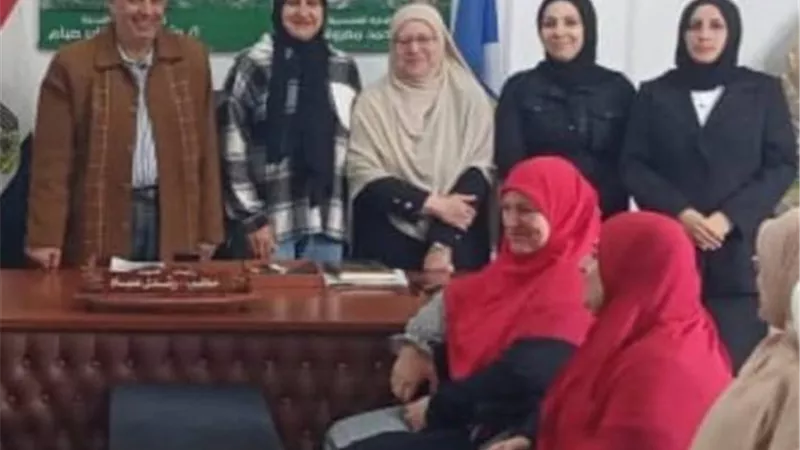 التراحم والحوار الفعال في ندوة بمجلس مدينة كفر البطيخ