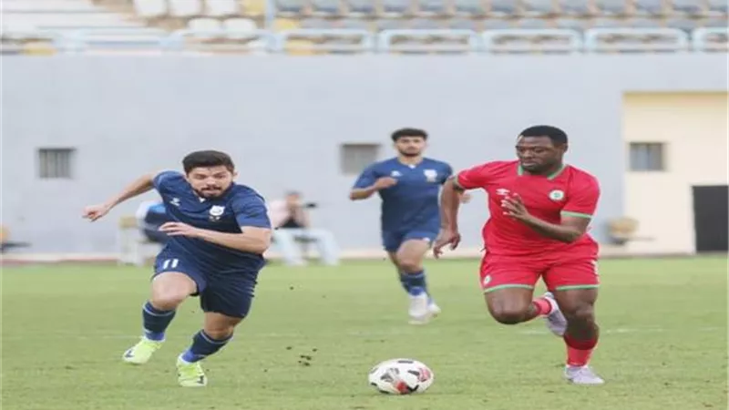 مودرن سبورت يتقدم على إنبي بالشوط الأول فى الدوري