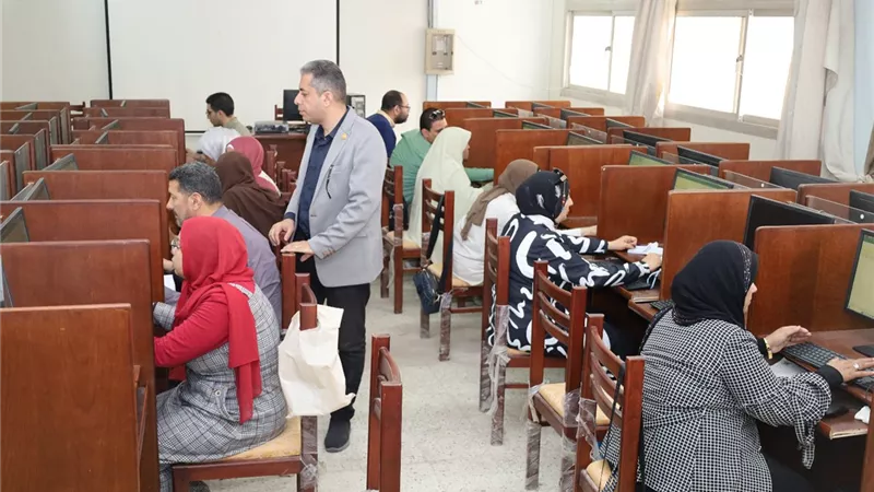 دورات تدريبيةتحت عنوان التحول الرقمى ونظم المعلومات بجامعة المنيا