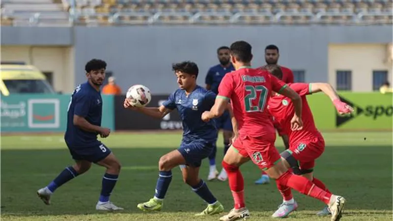 إنبي يفوز على مودرن سبورت بهدفين في الدوري