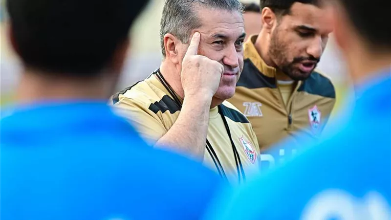 جلسة طارئة في الزمالك لحسم موقف بيسيرو بعد الخروج من الكونفيدرالي