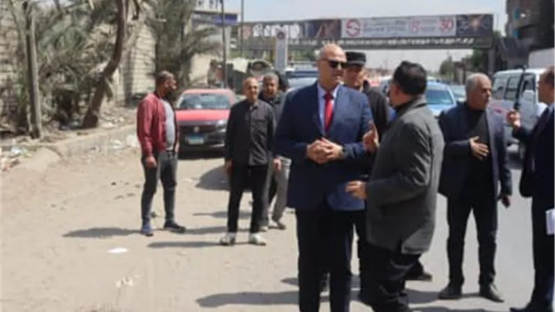 محافظ القليوبية يبحث سبل حل الإختناقات المرورية بمدينة قليوب