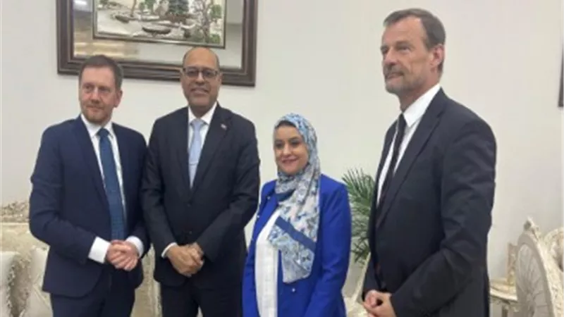 وزير العمل يبحث التعاون في تنقل الايدي العاملة مع ولاية ساكسونيا