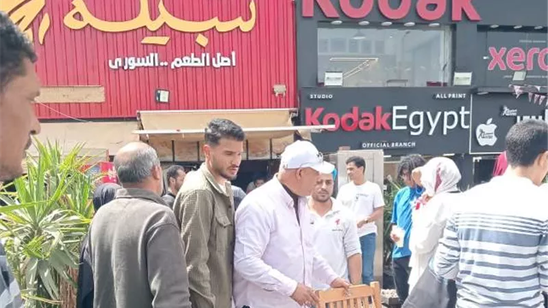 جهاز الشيخ زايد يشن حملة مكبرة على الكافيهات المخالفة فى الأحياء صور