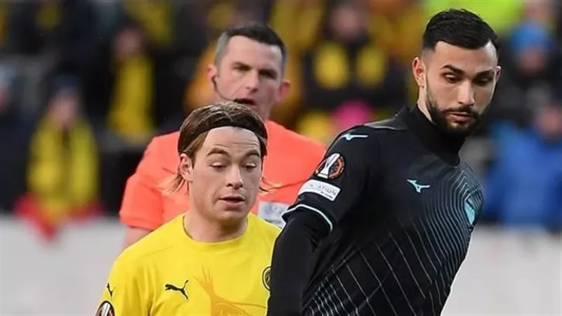 مفاجأة .. بودو جليمت يهزم لاتسيو بهدفين فى ربع نهائى الدورى الأوروبى